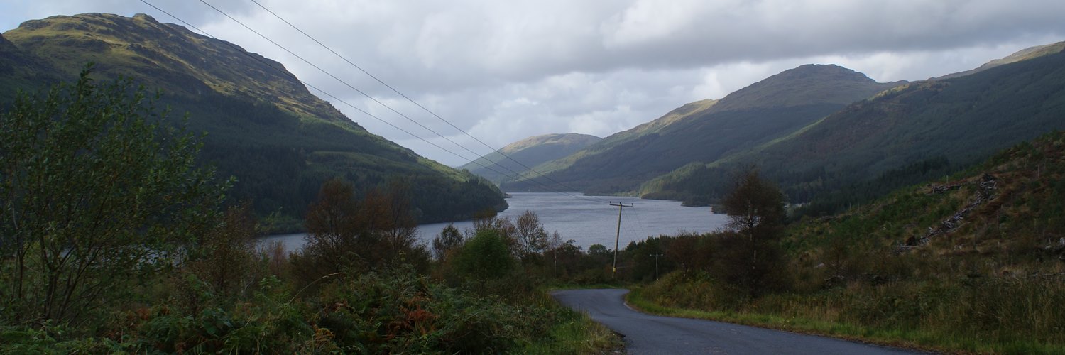 Loch Eck north of Dunoon