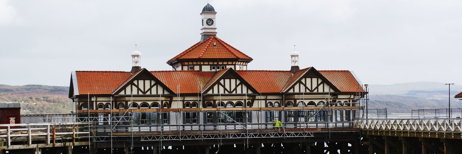 Dunoon Pier Victorian Building