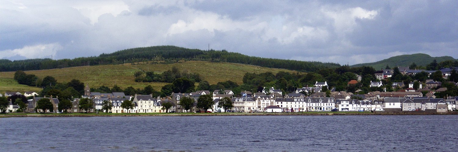 Lochgilphead from Ardrishig