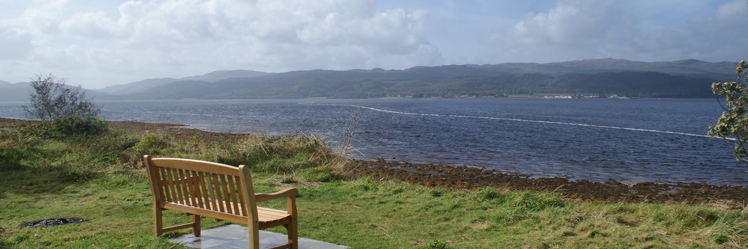 St Catherines seat and view across Loch Fyne