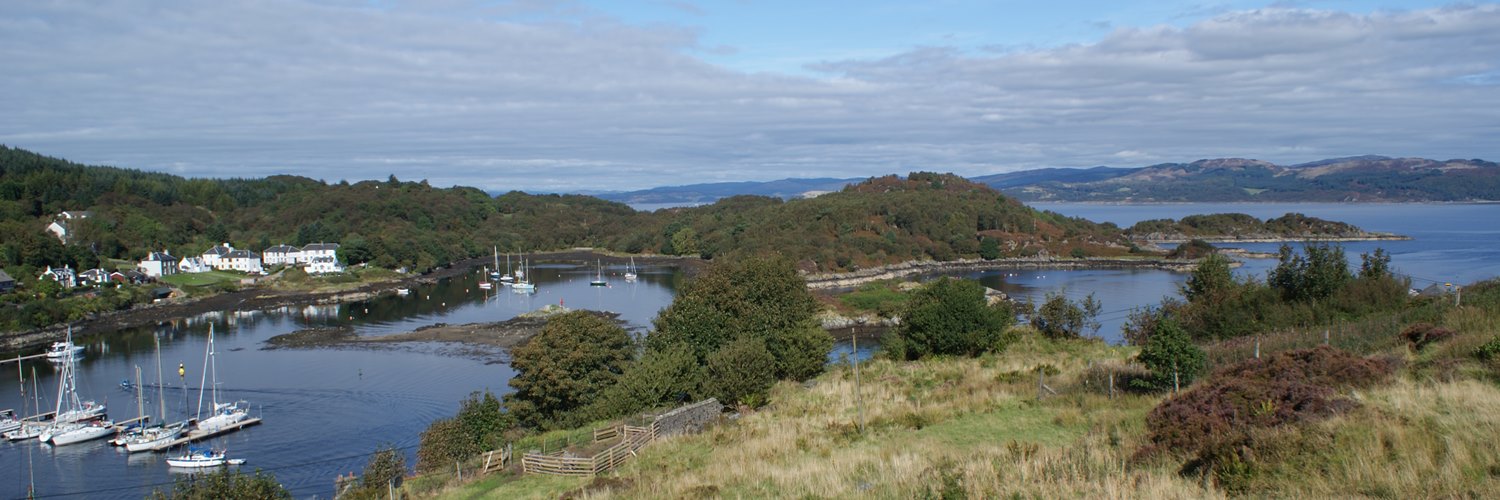 view from the castle