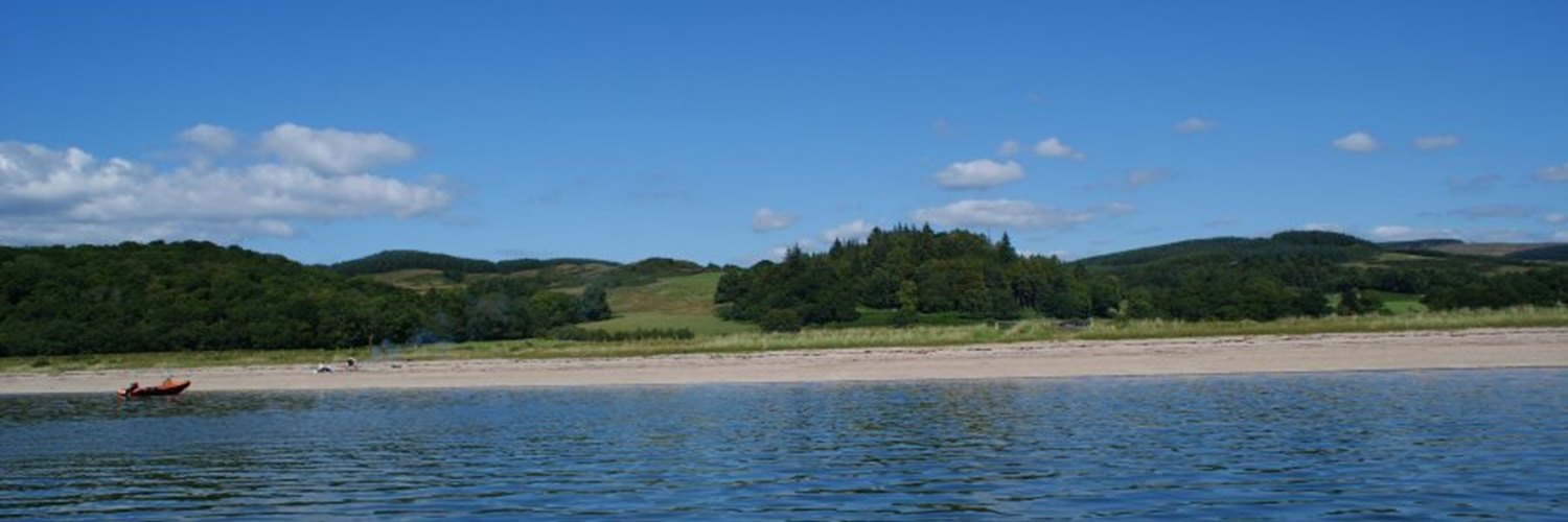 Loch Fyne beach near Portavadie