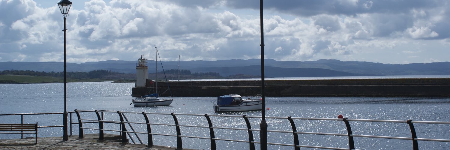 Canal entrance at Ardrishaig