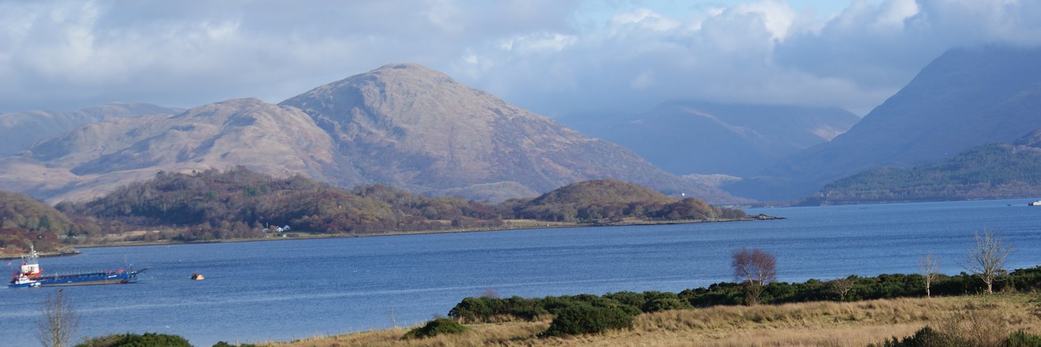 Loch Crearan from Barcaldine