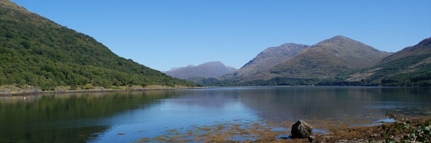 View from beach at Dalahullish