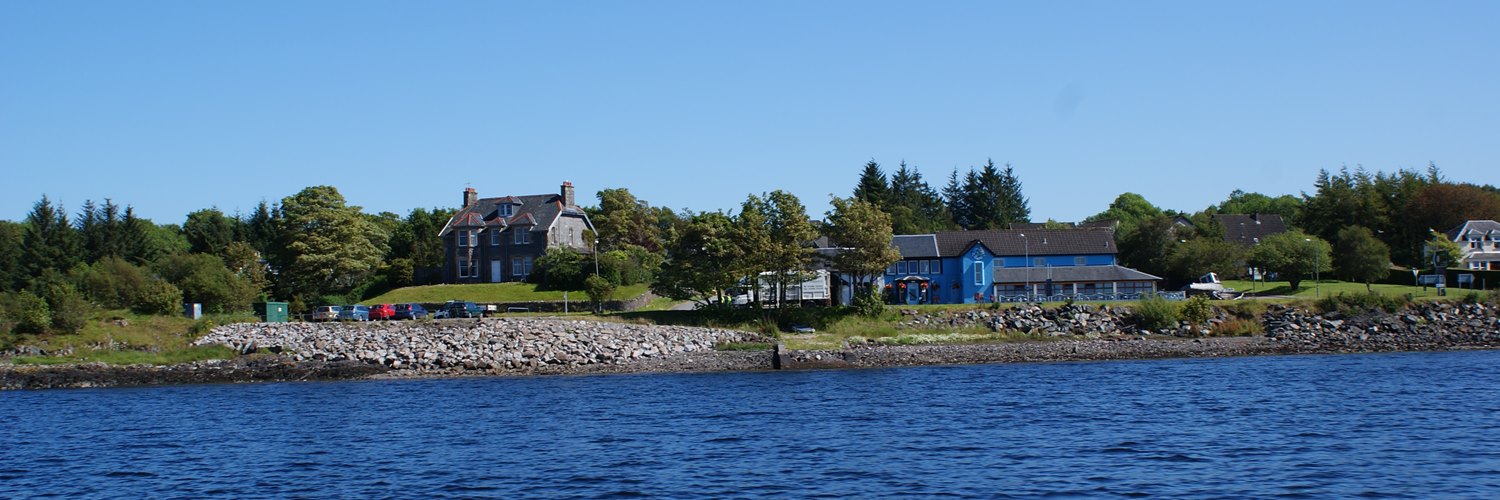 Connel across Loch Etive