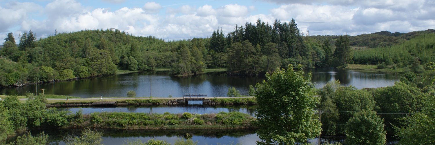 Crinan Canal and lochans