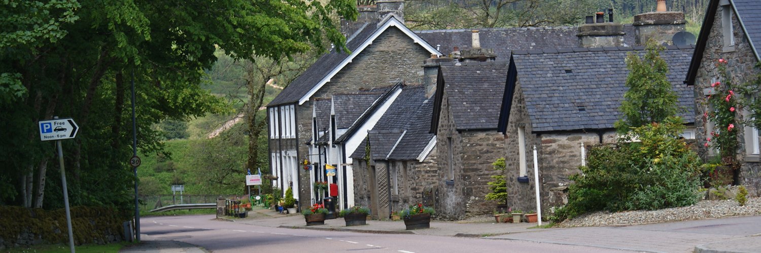 Kilmartin village view