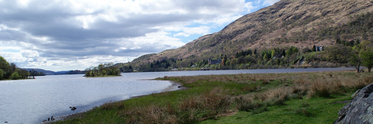 Loch Awe from Kilchurn Castle