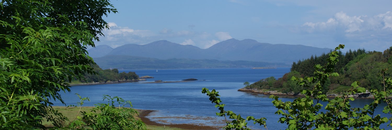 Loch Feochasn view near Oban
