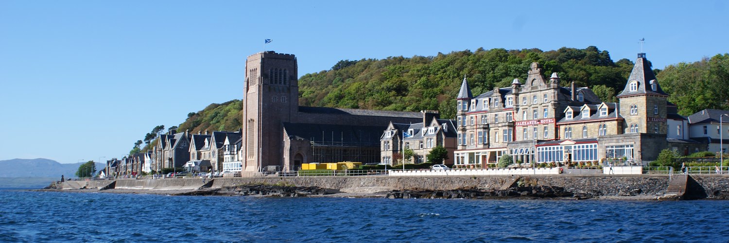 Oban Bay and Cathedral