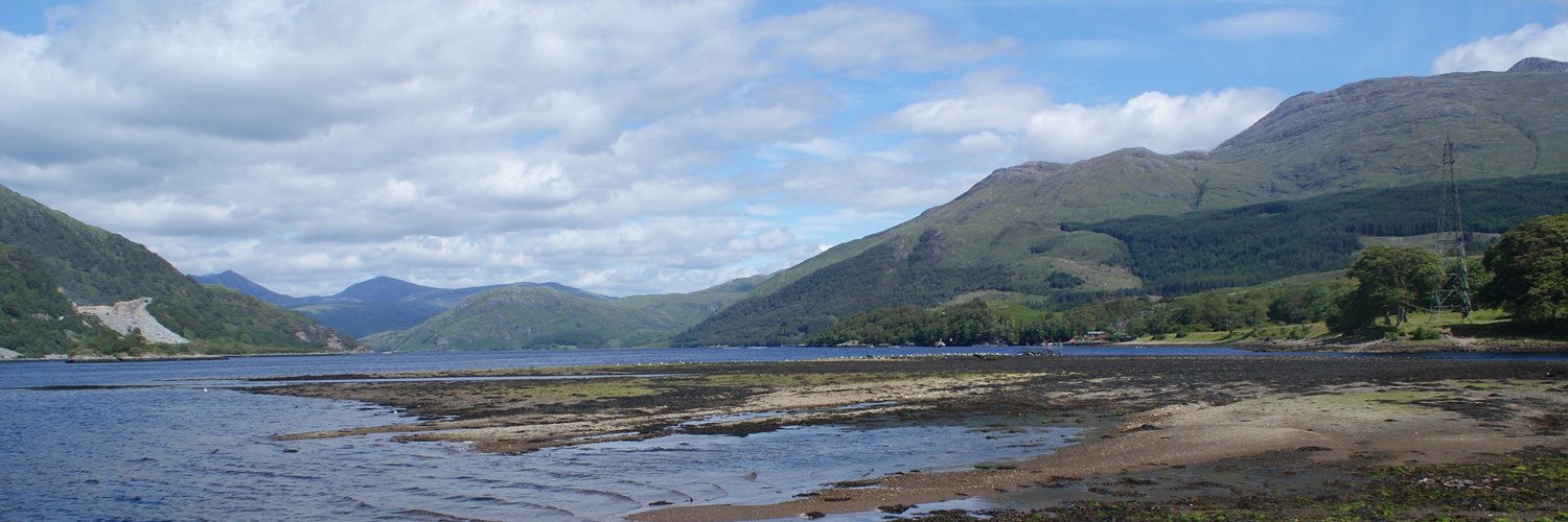 Loch Etive and Bonawe from Taynuilt shoreside