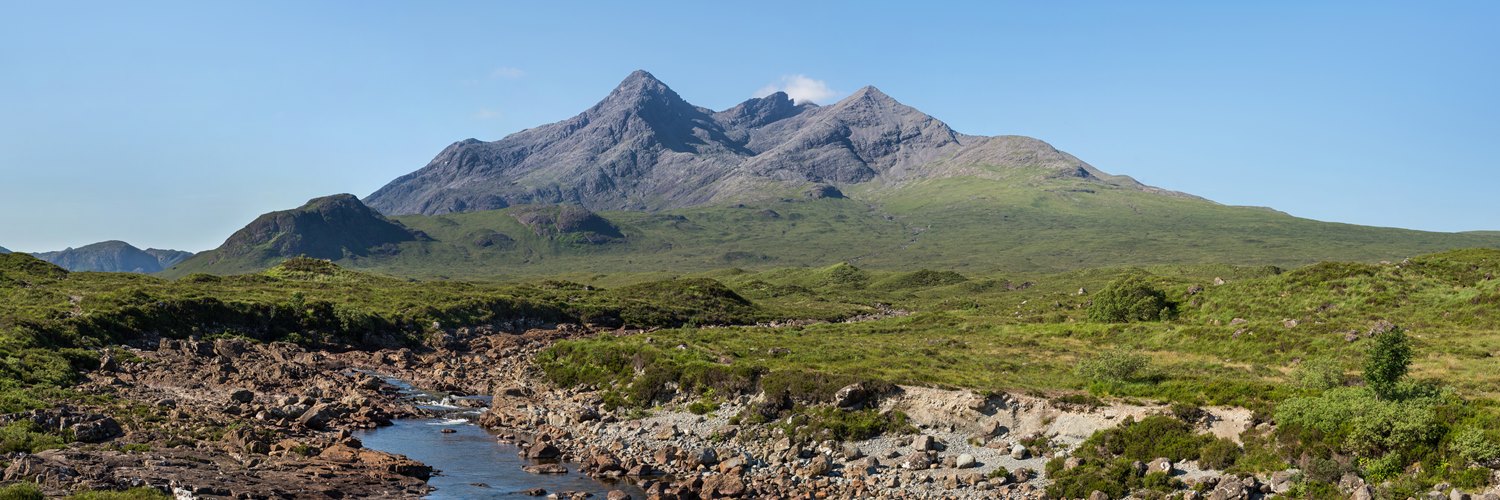 View to Kichoan from Mull