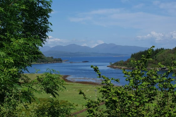 Loch Feochan to Loch Lynne and the Isle of MUll