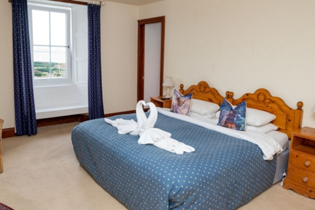 double room at the gigha hotel