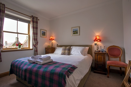 Islay Hotel bedroom Port Ellen