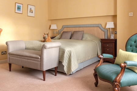Airds Hotel Bedroom