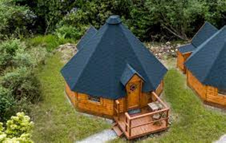 Aos Si Lodges Ballachulish by Glencoe