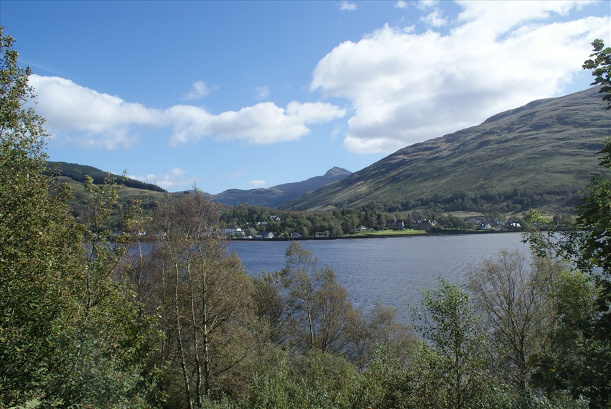 Arrochar on Loch Long