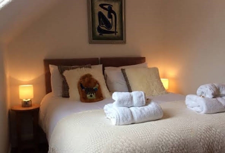 Ashbank hotel bedroom