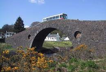 the atlantic bridge, seil island