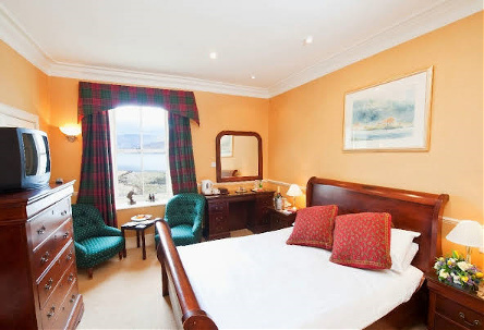 double room with a view
