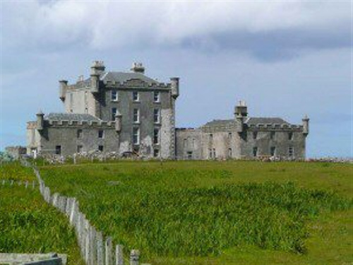 Breachacha Castle Isle of Coll, copyright Gordon Brown