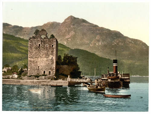 Carrick Castle, Loch Goil