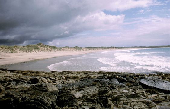 Crossapol Bay, Isle of Coll