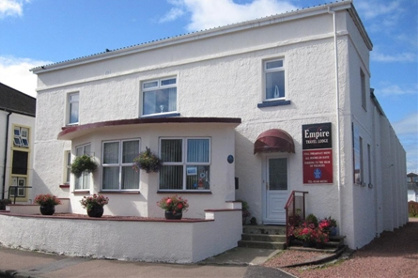 Empire travel lodge Lochgilphead