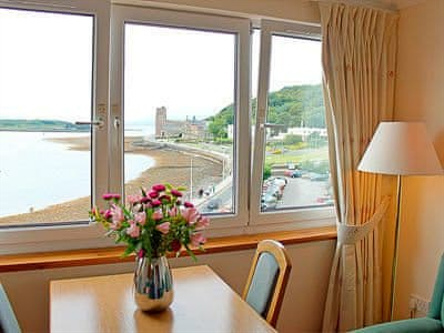 View of Oban Bay from Esplanade Court Apartments