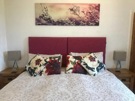 Fern Villa Ballachulish King Size bedroom