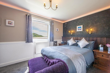 The galley of lorne bedrooms with sea views