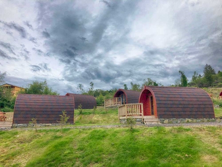 Tarbert Glamping Pods