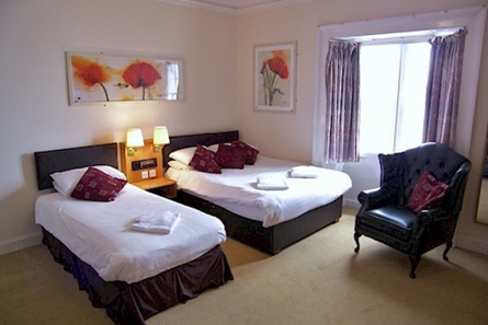 Grey Gull bedroom
