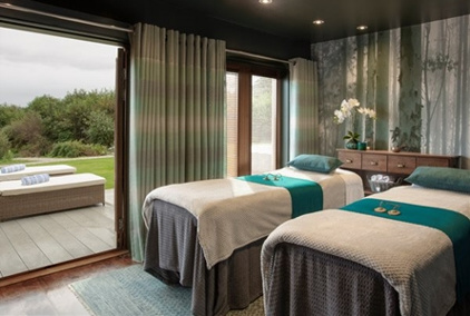 bedroom view at isle of n=mull hotel