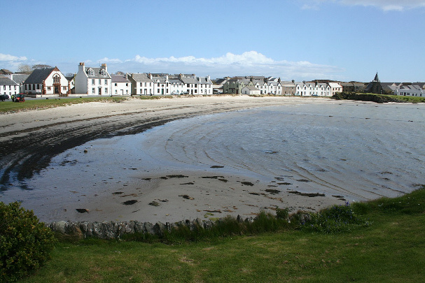 Port Ellen and beach, Islay