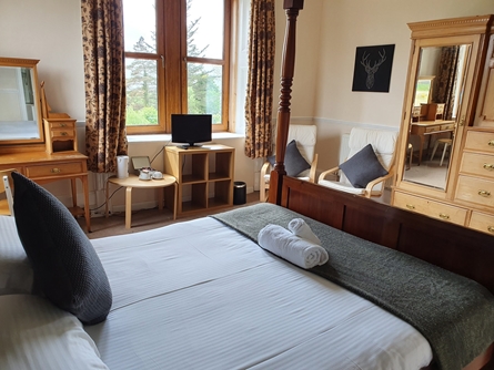 Kilchoan House Double Bedroom