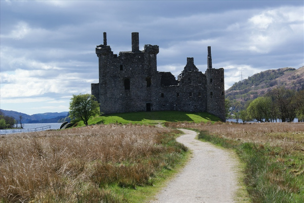 Kilchurn Castle on Loch Awe, Argyll