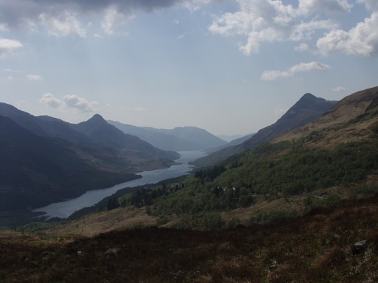 The Mamores at Kinlochleven
