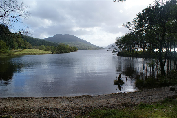 North Loch Eck a few miles from Strachur