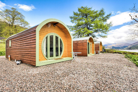 Loch View Chalets at Onich Hotel