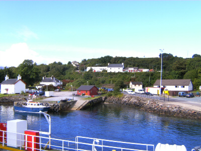 Loch Aline from the ferry