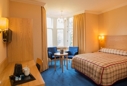 Loch Awe hotel double room