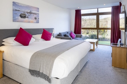 classic double Portavadie Lodge