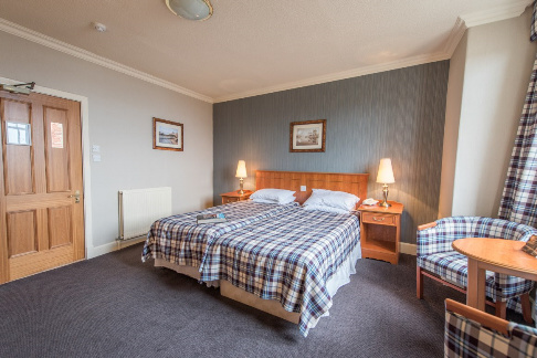 The Royal Hotel double room