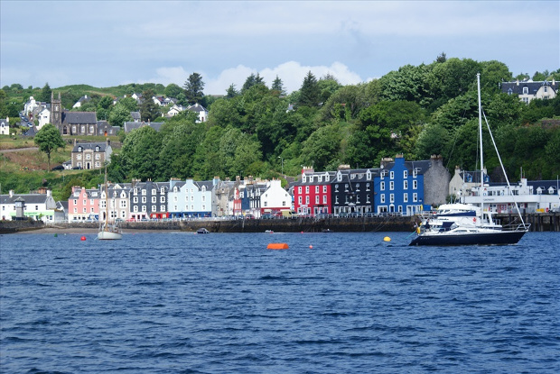 Tobermoray from the bay