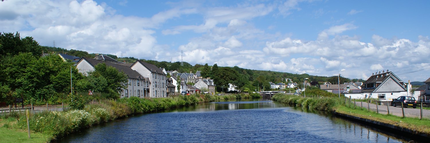 Ardrishaig canal locks