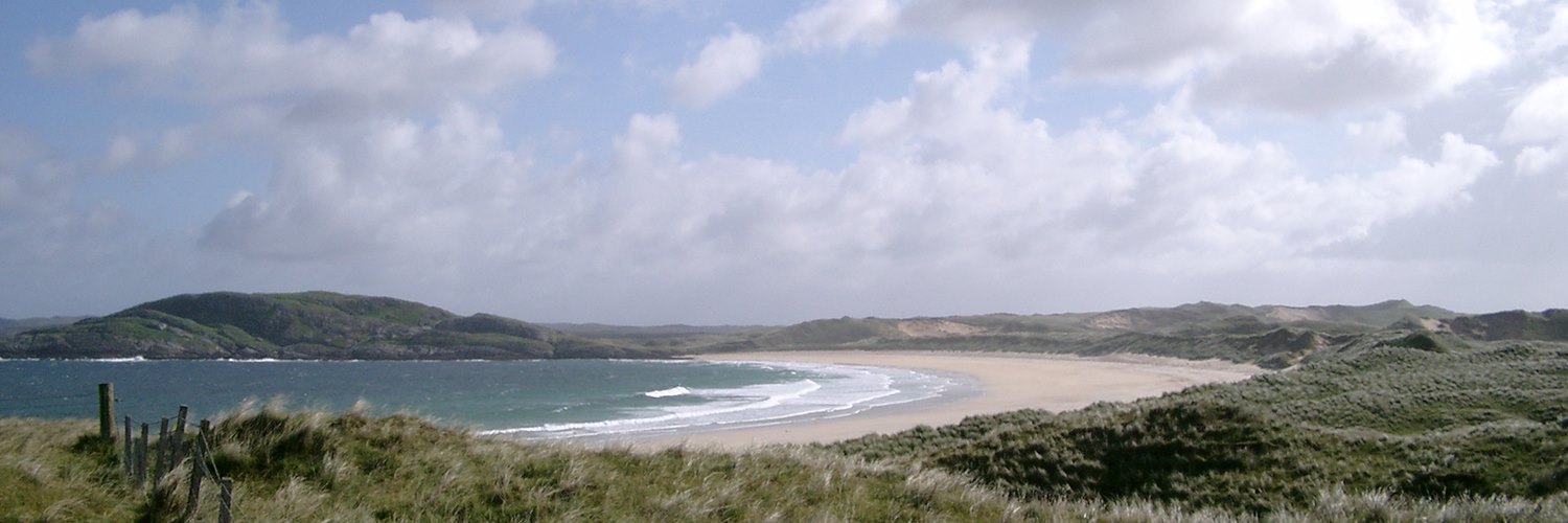 white sand beach on the Isle of Coll