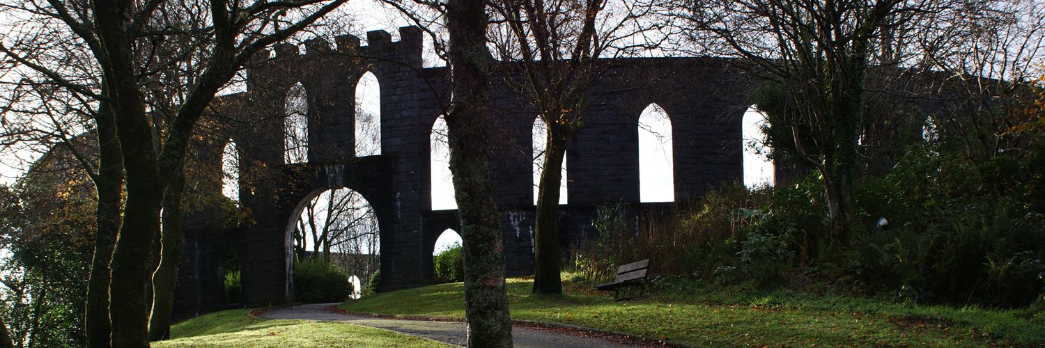 McCaigs Tower in Oban